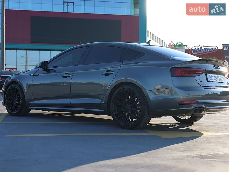 Купе Audi A5 2018 в Тернополі