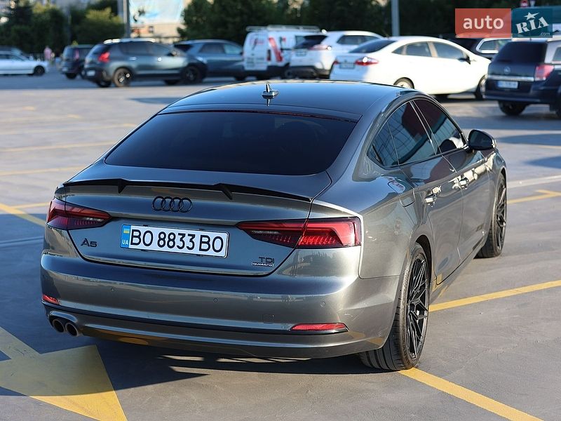 Купе Audi A5 2018 в Тернополі