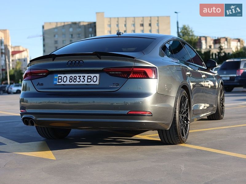 Купе Audi A5 2018 в Тернополі