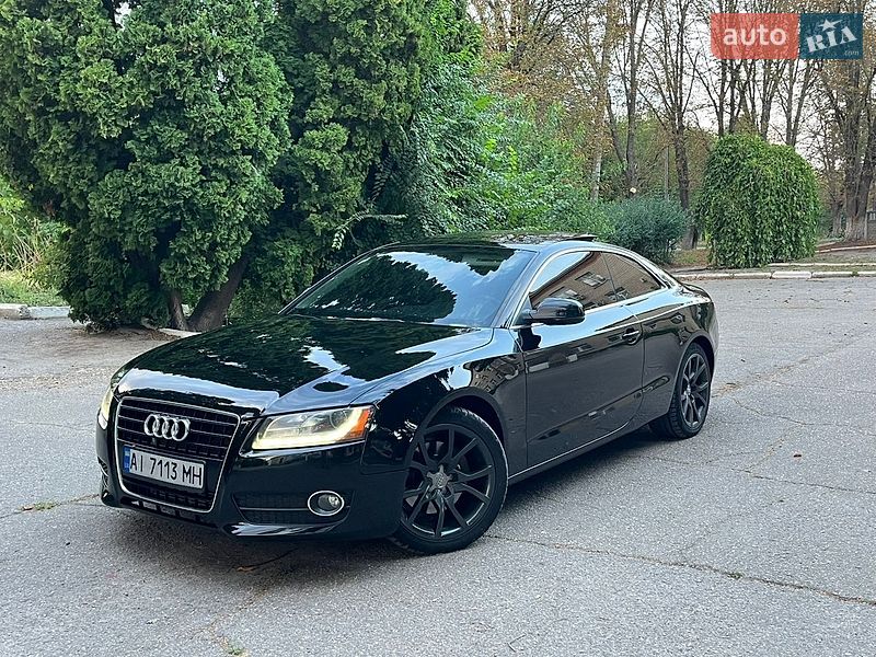 Купе Audi A5 2011 в Смеле