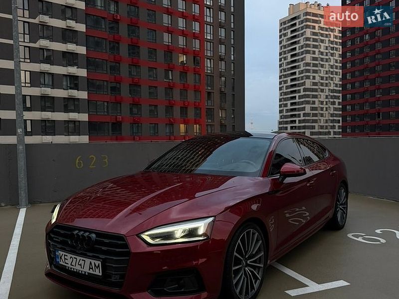 Audi A5 2018