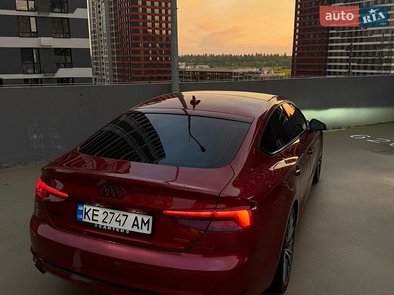 Купе Audi A5 2018 в Києві