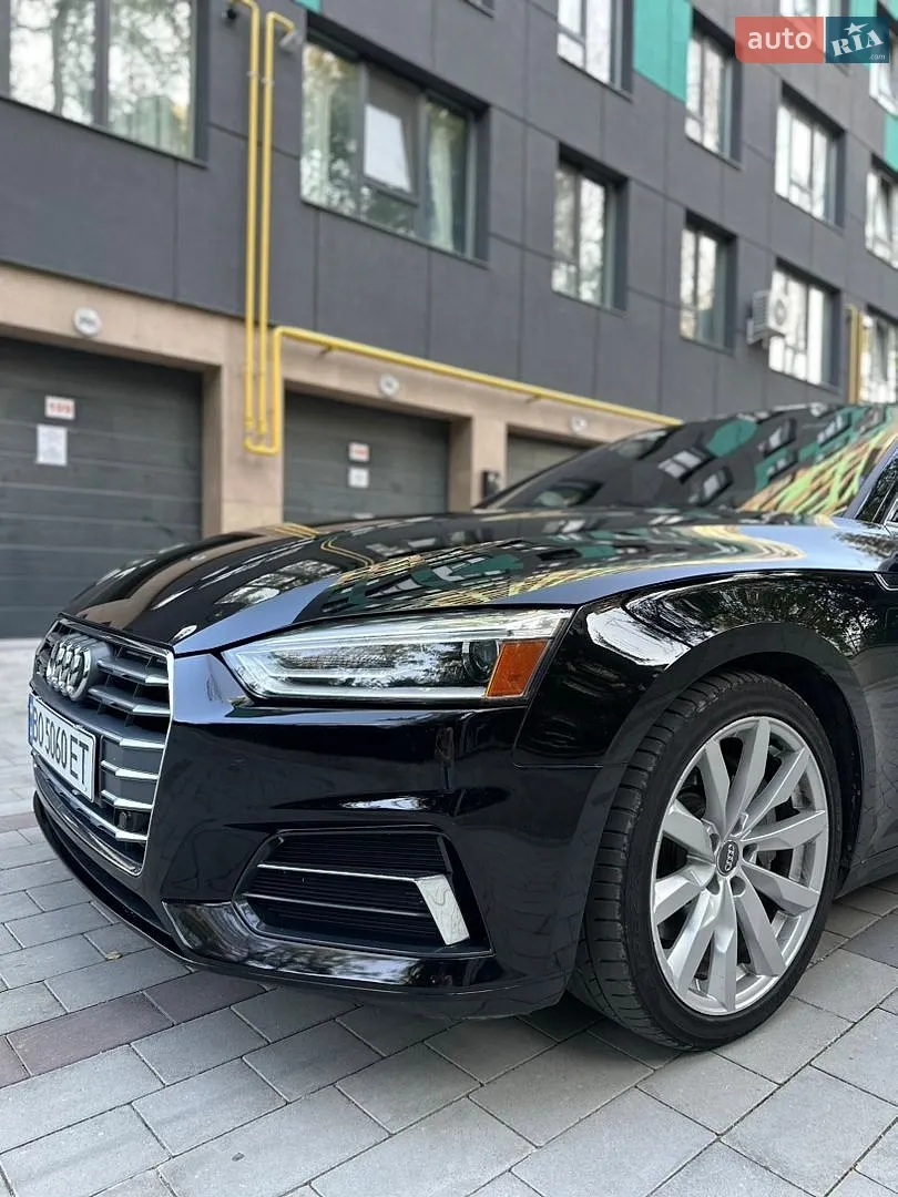 2017 Audi A5 - мініатюра 2