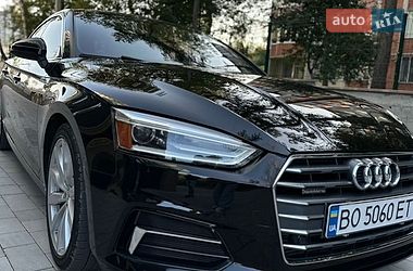 Купе Audi A5 2017 в Тернополі Купе Audi A5 2017 в Тернополі