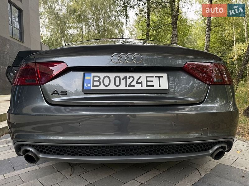 Купе Audi A5 2014 в Тернополе