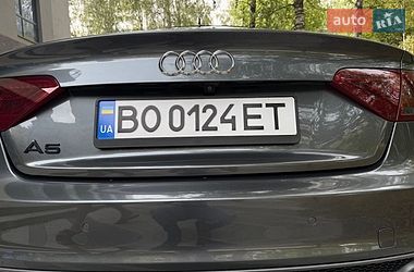 Купе Audi A5 2014 в Тернополе