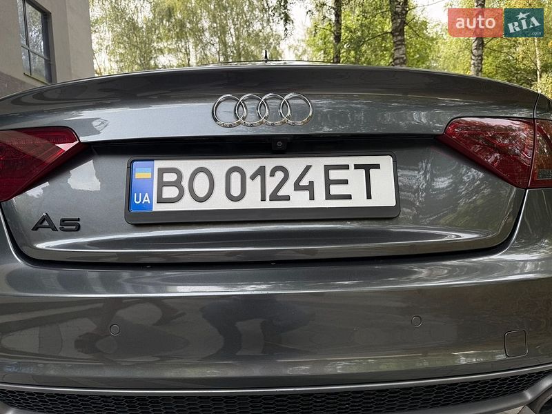 Купе Audi A5 2014 в Тернополе