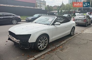 Кабріолет Audi A5 2014 в Києві