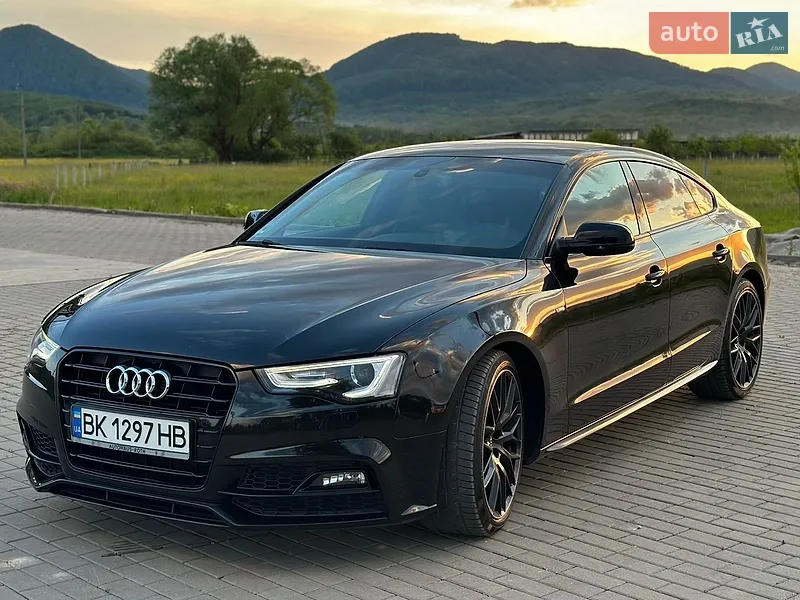 Audi A5 2016