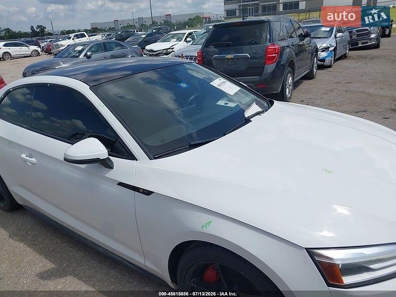 Купе Audi A5 2018 в Киеве фото 3 Купе Audi A5 2018 в Киеве