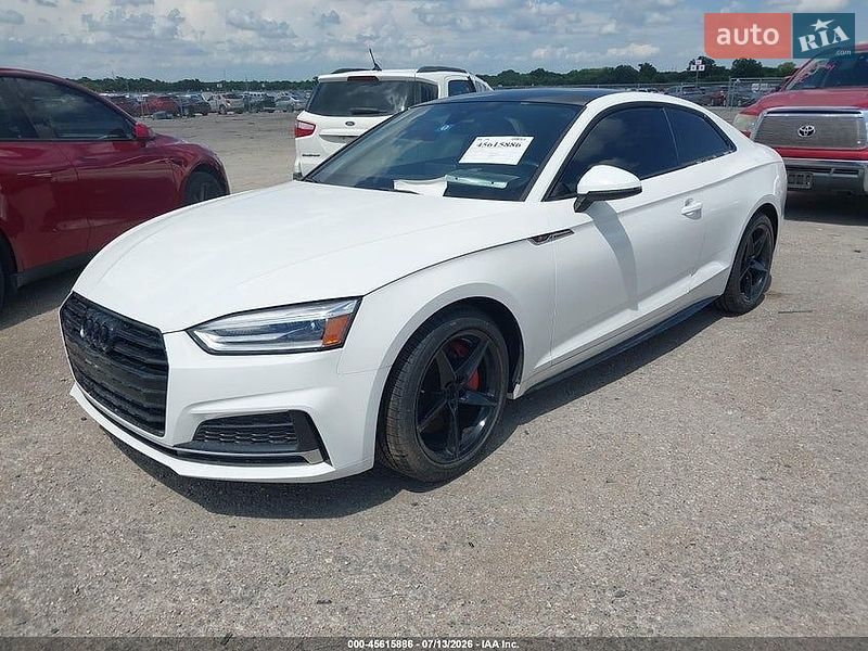 Audi A5 2018