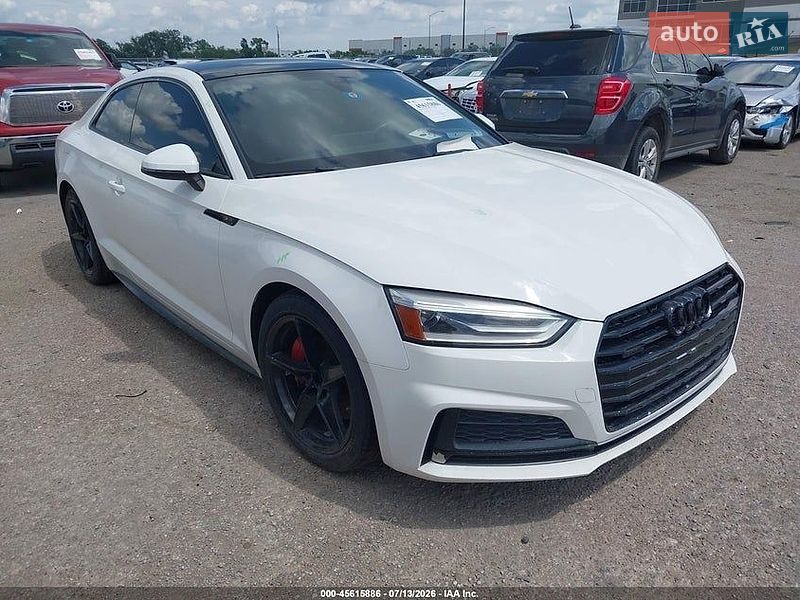 Купе Audi A5 2018 в Киеве фото 2 Купе Audi A5 2018 в Киеве