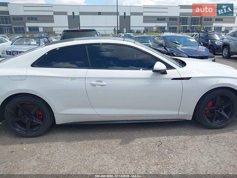 Купе Audi A5 2018 в Киеве фото 5 Купе Audi A5 2018 в Киеве