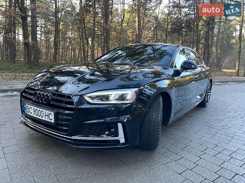 Audi A5 2019