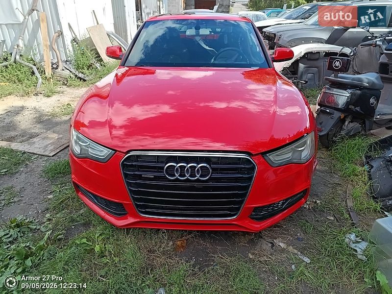Купе Audi A5 2016 в Киеве