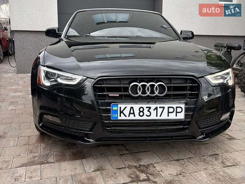 Audi A5 2015