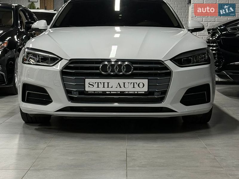 Купе Audi A5 2018 в Одессе