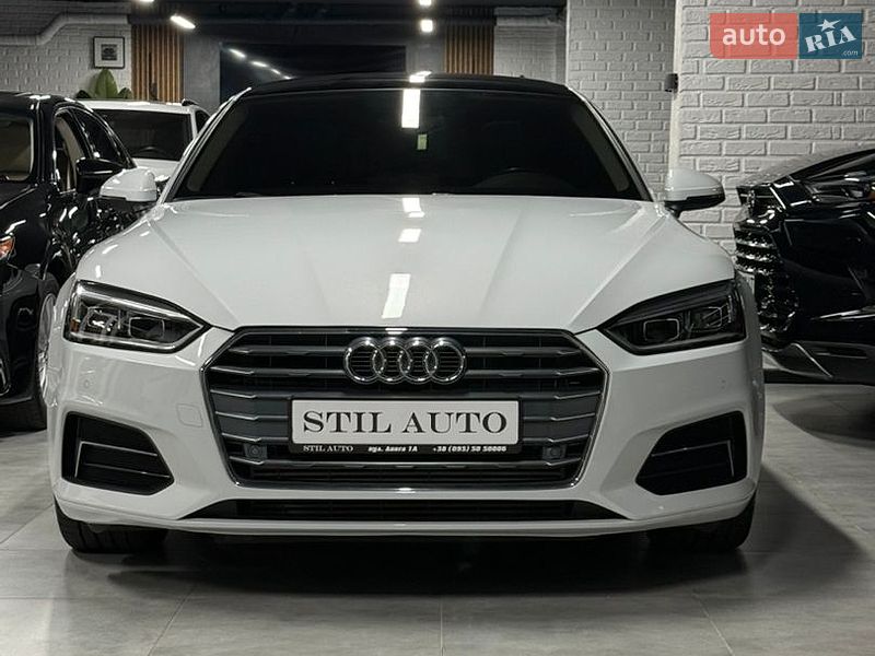 Купе Audi A5 2018 в Одессе