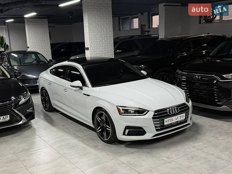 Купе Audi A5 2018 в Одессе