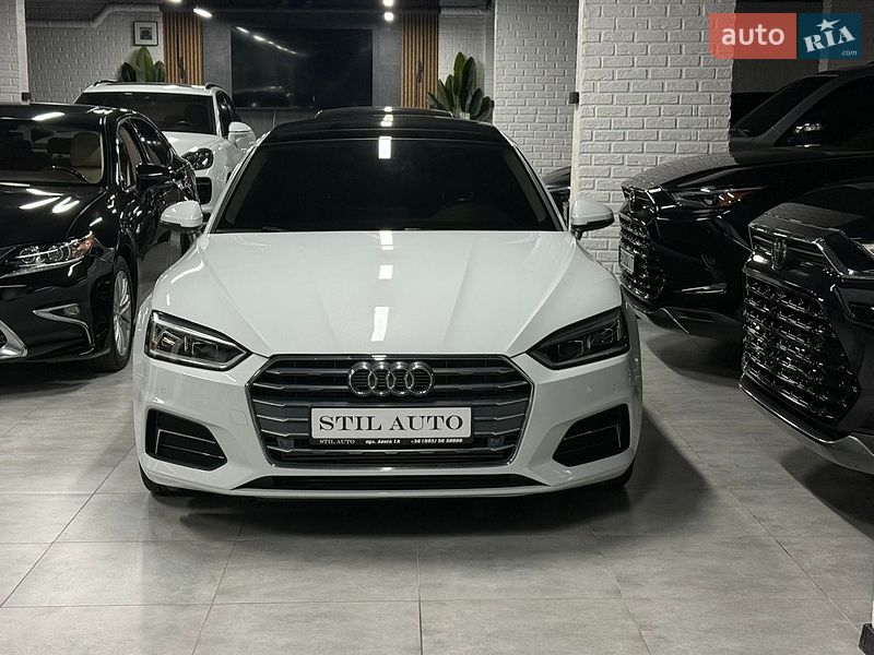 Купе Audi A5 2018 в Одессе