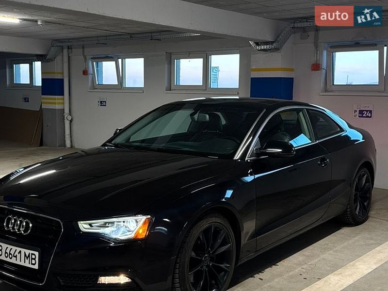 Купе Audi A5 2012 в Виннице