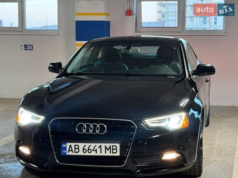 Купе Audi A5 2012 в Виннице