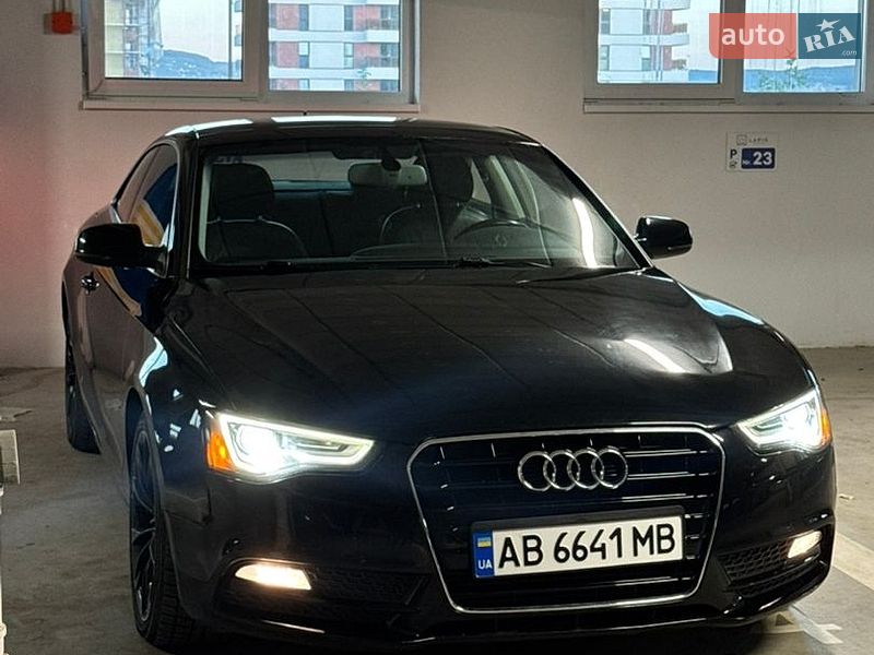 Купе Audi A5 2012 в Виннице