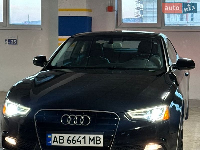 Купе Audi A5 2012 в Виннице