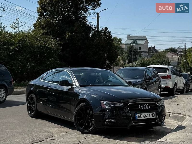 Купе Audi A5 2012 в Виннице