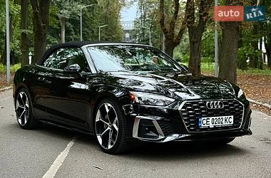Кабриолет Audi A5 2024 в Черновцах