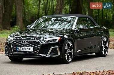 Кабріолет Audi A5 2024 в Чернівцях