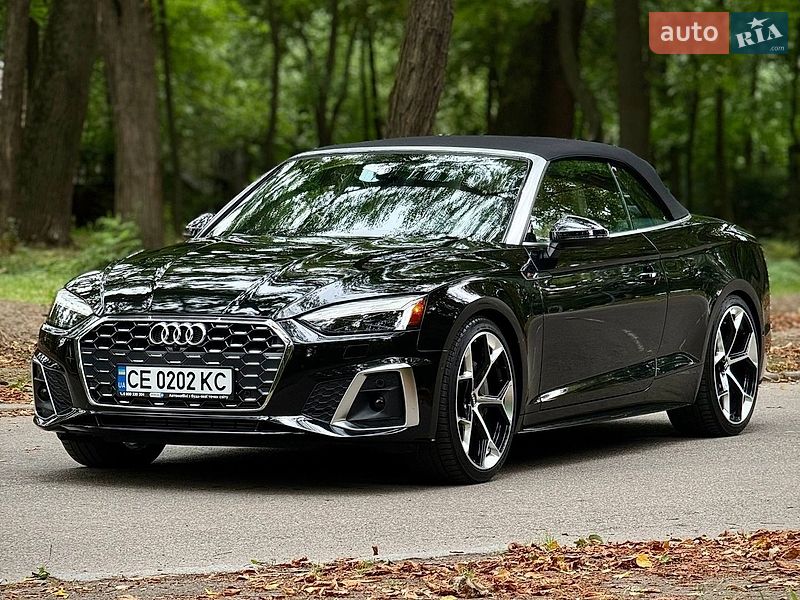 Кабріолет Audi A5 2024 в Чернівцях