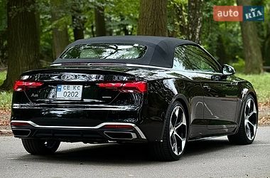 Кабріолет Audi A5 2024 в Чернівцях