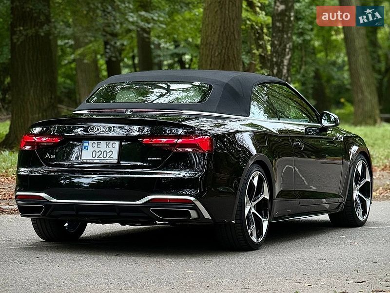 Кабріолет Audi A5 2024 в Чернівцях