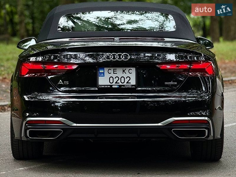 Кабріолет Audi A5 2024 в Чернівцях