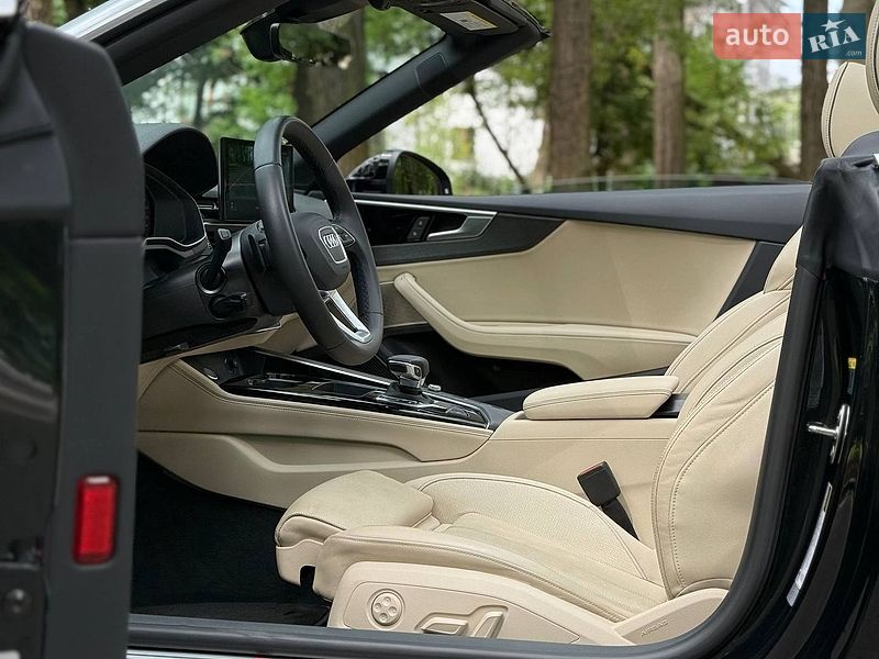 Кабріолет Audi A5 2024 в Чернівцях