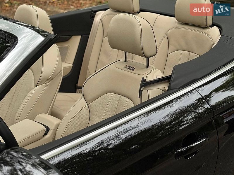 Кабріолет Audi A5 2024 в Чернівцях