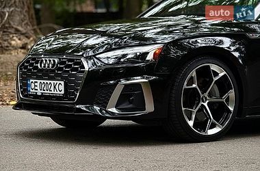 Кабріолет Audi A5 2024 в Чернівцях