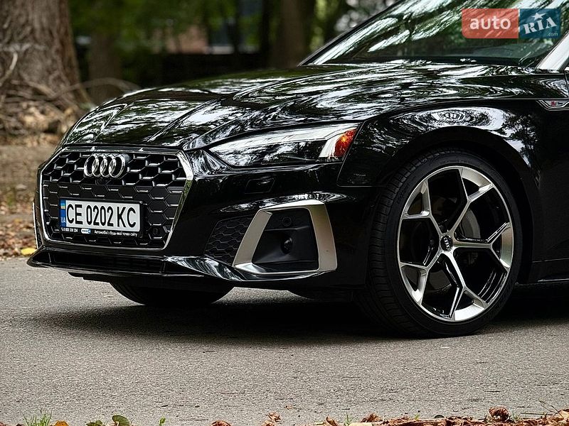 Кабріолет Audi A5 2024 в Чернівцях