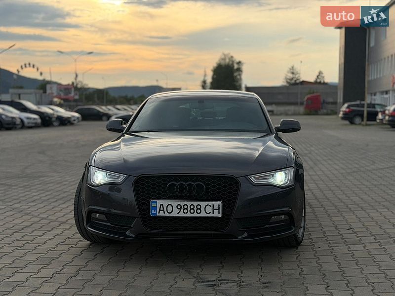 Audi A5 2012