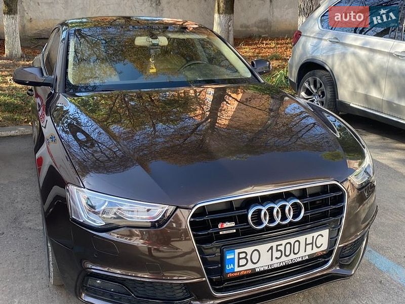 Купе Audi A5 2014 в Тернополе Купе Audi A5 2014 в Тернополе