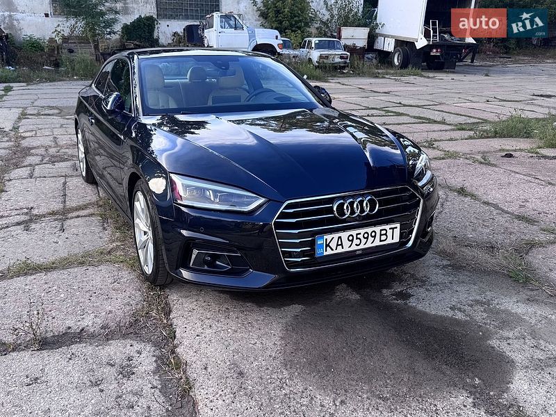Audi A5 2016 Audi A5 2016
