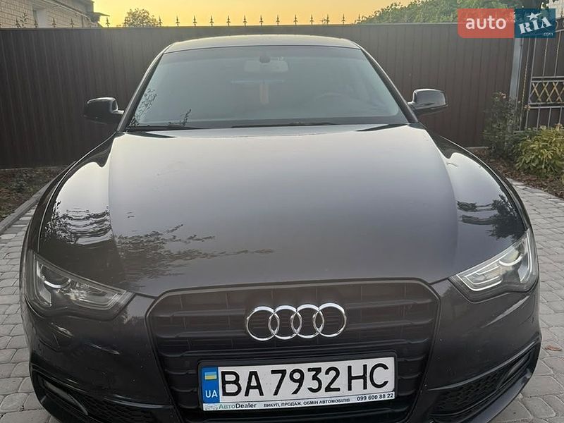 Купе Audi A5 2014 в Знаменке