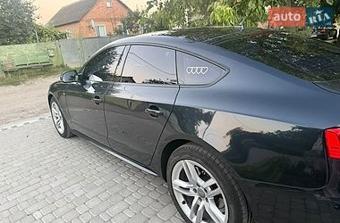 Купе Audi A5 2014 в Знаменке