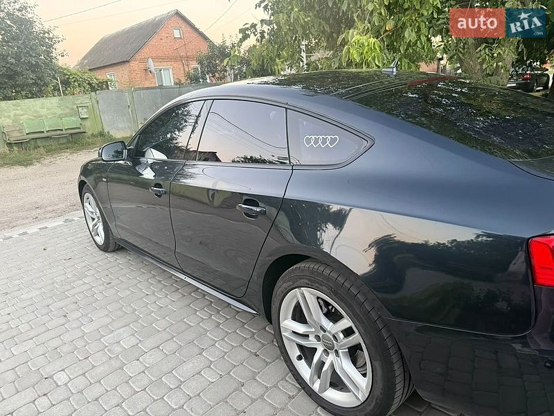 Купе Audi A5 2014 в Знаменке