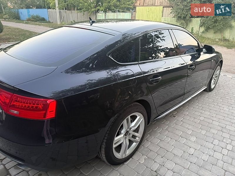 Купе Audi A5 2014 в Знаменке