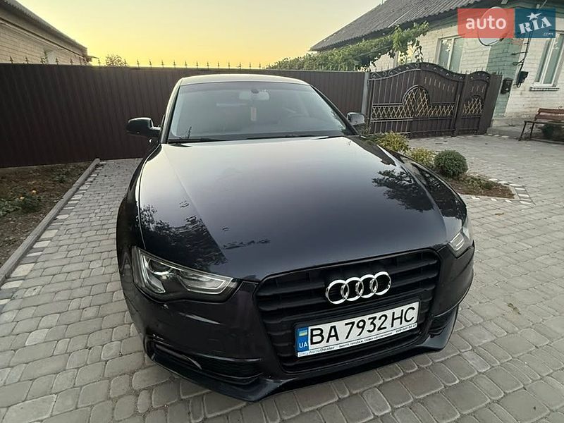 Купе Audi A5 2014 в Знаменке