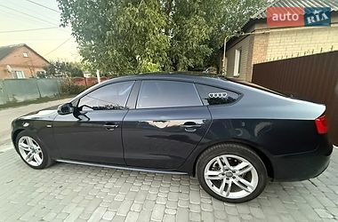 Купе Audi A5 2014 в Знаменке
