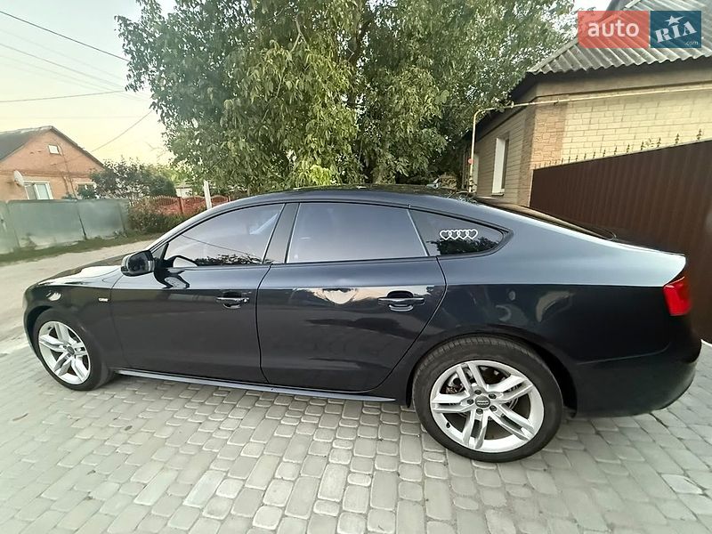 Купе Audi A5 2014 в Знаменке