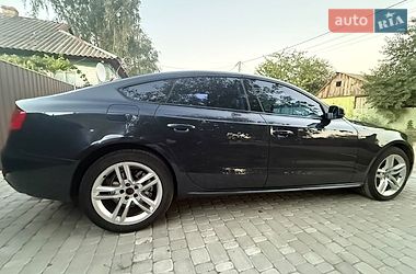 Купе Audi A5 2014 в Знаменке